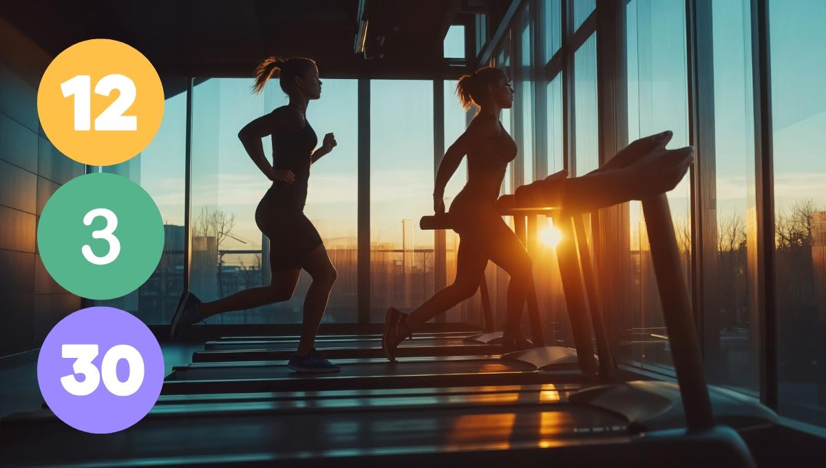 Conoce el método de ejercicio 12-3-30 que logrará resaltar tu figura